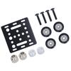 Gantry Plate Aluminium Alloy Build with Pulley 3D Printer Accessory Set Kit