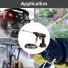 50Bar 1500W Cordless High Pressure Car Washer Rechargeable Car Wash Gun Electric Water Gun Foam Machine for Makita 18V Battery