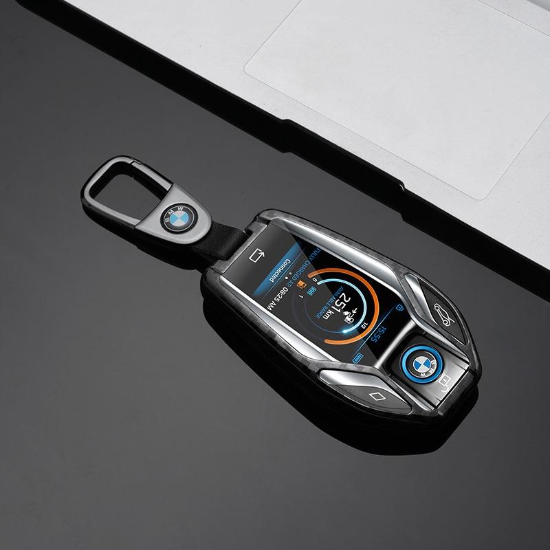 Hot 2025 Alloy New TPU Car Key Case Cover Shell Keychain For BMW 5 7 Series G11 G12 G30 G31 G32 I8 I12 I15 G01 G02 G05 G07 X3 X4