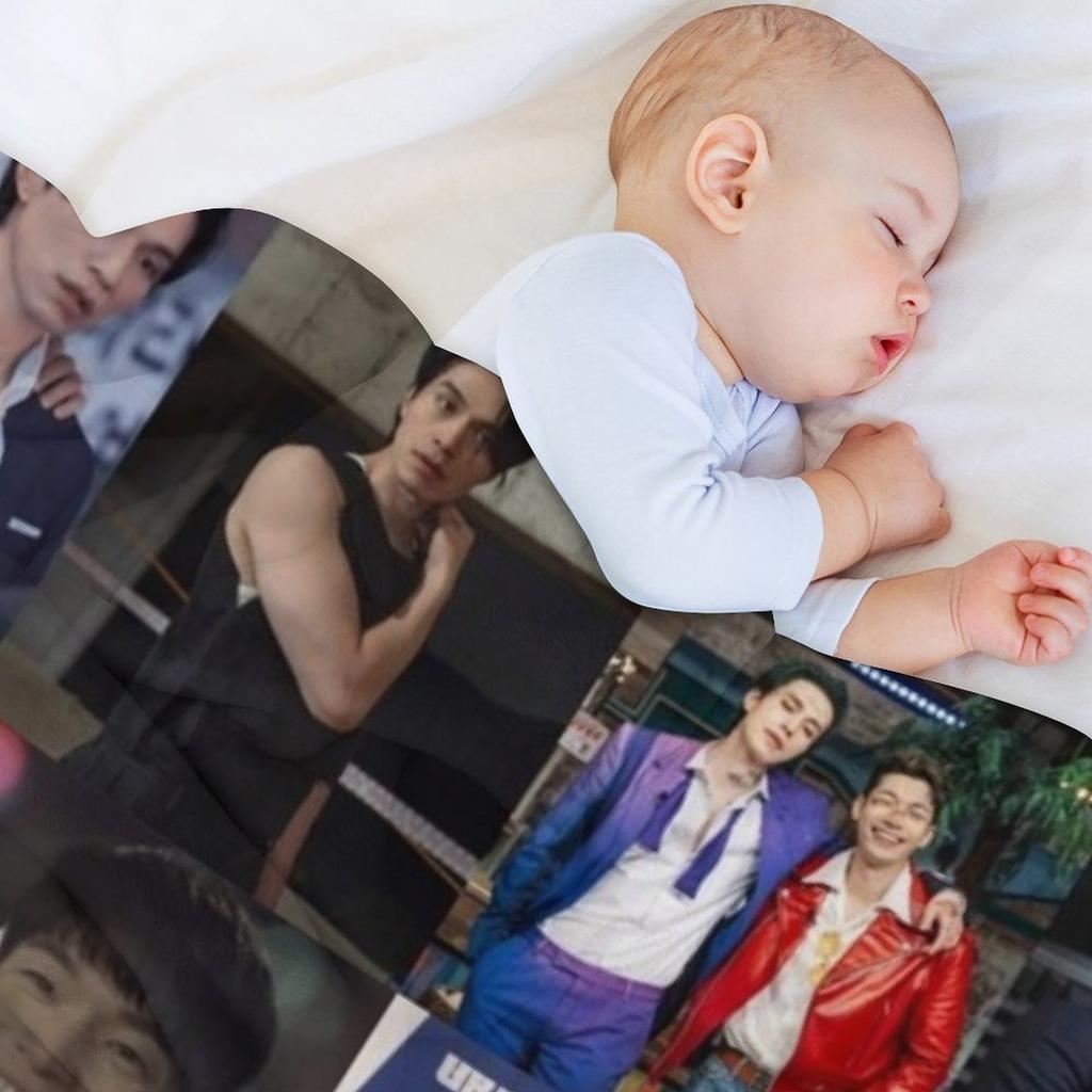 Lee Dong Wook and Wi Ha Joon Throw Blanket Blankets For Bed Moving warm for winter Winter beds Blankets