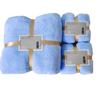 Coral Fleece Bath Towel Set: Custom Logo, Perfect for Weddings & Company Events