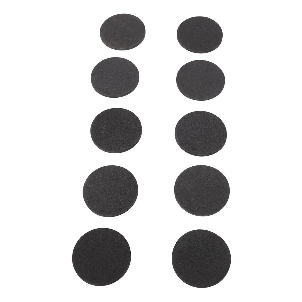 50Pcs Subwoofer Isolation Pad Self Adhesive EVA Foam Anti Slip Speaker Isolation Feet for Soundbar CD Player