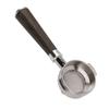 Portafilter 58mm with Bottom Detachable 304 Stainless Steel   Wood Handle Coffee Portafilter for Expobar for   for GA for Pandorra for XLVI