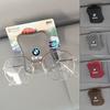 Car Suede Cards Case Leather Glasses Clip Sunglasses Bracket For BMW F25 F26 F16 F15 F34 F07 F40 F10 F45 F46 G20 G22 G23 G12 F13 GBF49