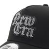 NEW ERA Cap Mesh Cap 9FORTY AFrame Trucker Cloth Strap 15206560 NER37C8561 black 9FORTYAFRAMETRUCKER Rhinestone ONSPOTZ Special Order Rhinestone