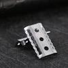 Yaqi Chrome Color KNIGHT-HELMET Safety Razor Head for Shaving Razors Yaqi Stainless Steel Razor