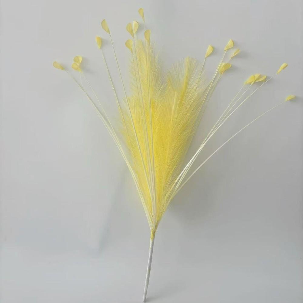Landscaping Artificial Pampas Grass DIY Maidenhair Grass Festival Decoration Colorful Reed Plant Wedding