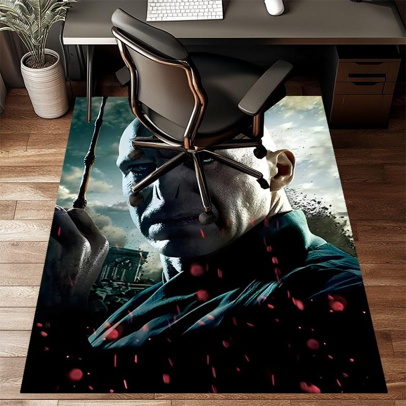 1pc Hogwarts5 Design Printed Area Rug Carpet for Bedroom Living Room Home Decor Rugs Mat Non Slip Mat Rug for Bedside
