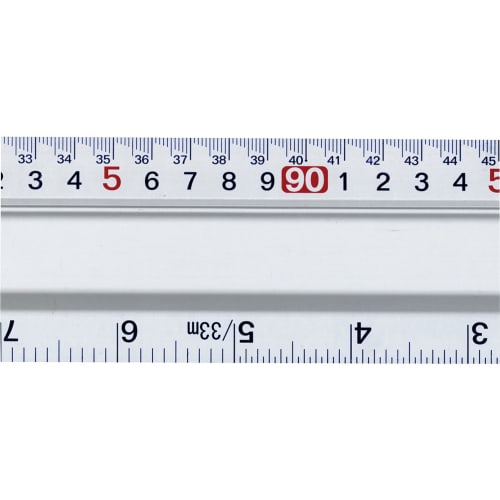 Niigata Seiki SK Aluminum Cut Scale with Handle, 100cm, ACS-100H