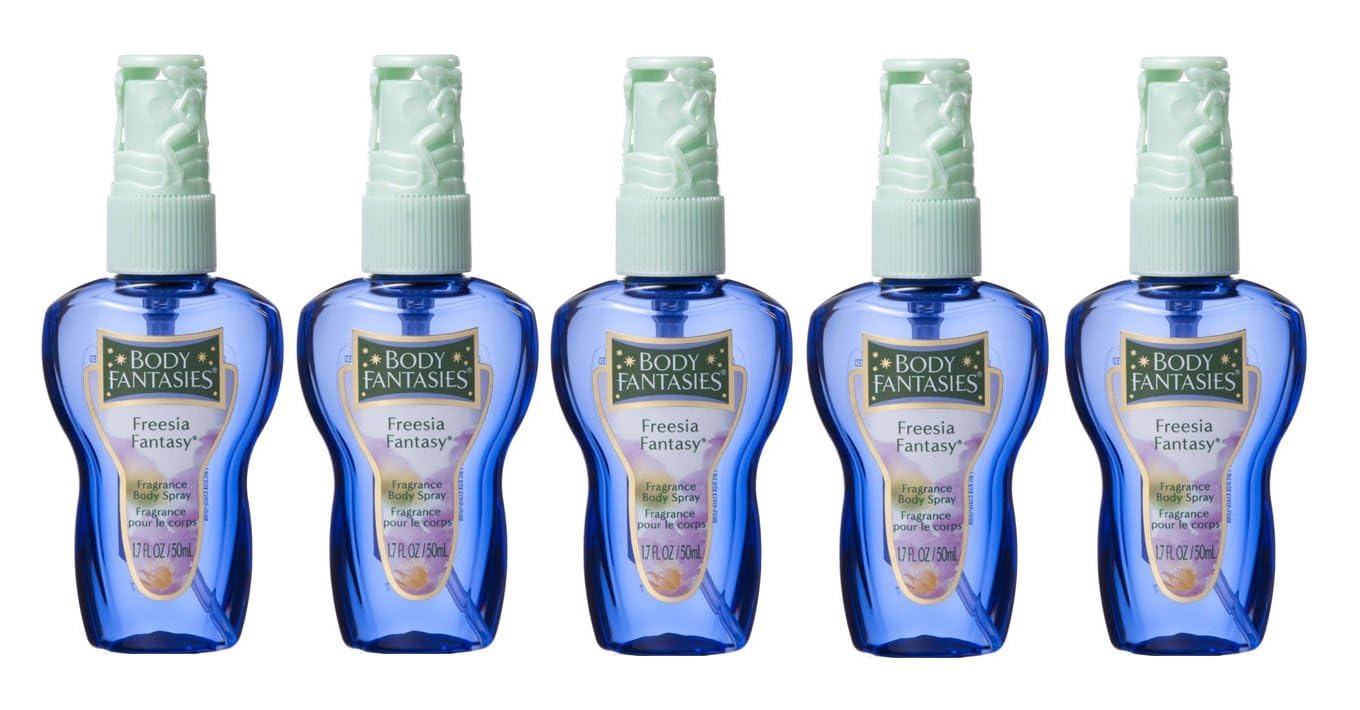 

Body Fantasy Body Spray Freesia 50 мл x 5 флаконов набор