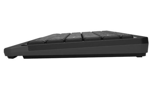 Klawiatura przewodowa mini A4Tech FSTYLER FK11 Grey