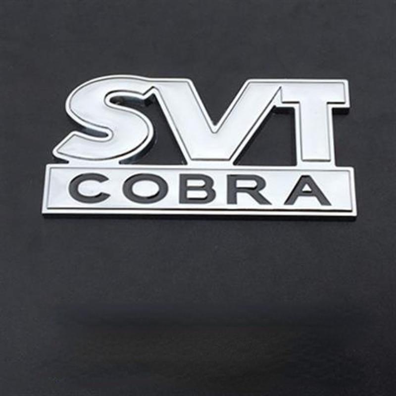 Car Modified SVT Car Logo Raptor Pickup Truck Sticker Body Car Logo Car Modified Letter Logo for F150