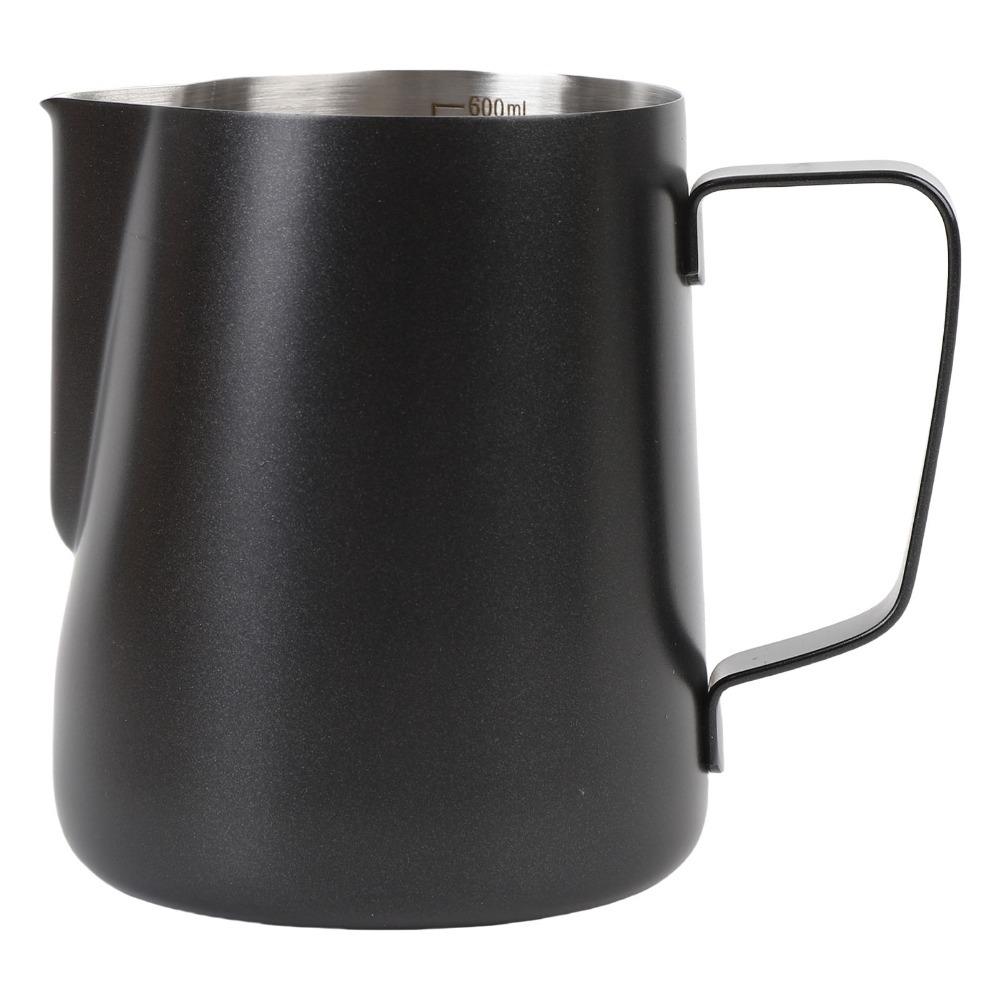 304 Stainless Steel Milk Pitcher With Scale Espresso Steaming Pot  Coffee Preparation