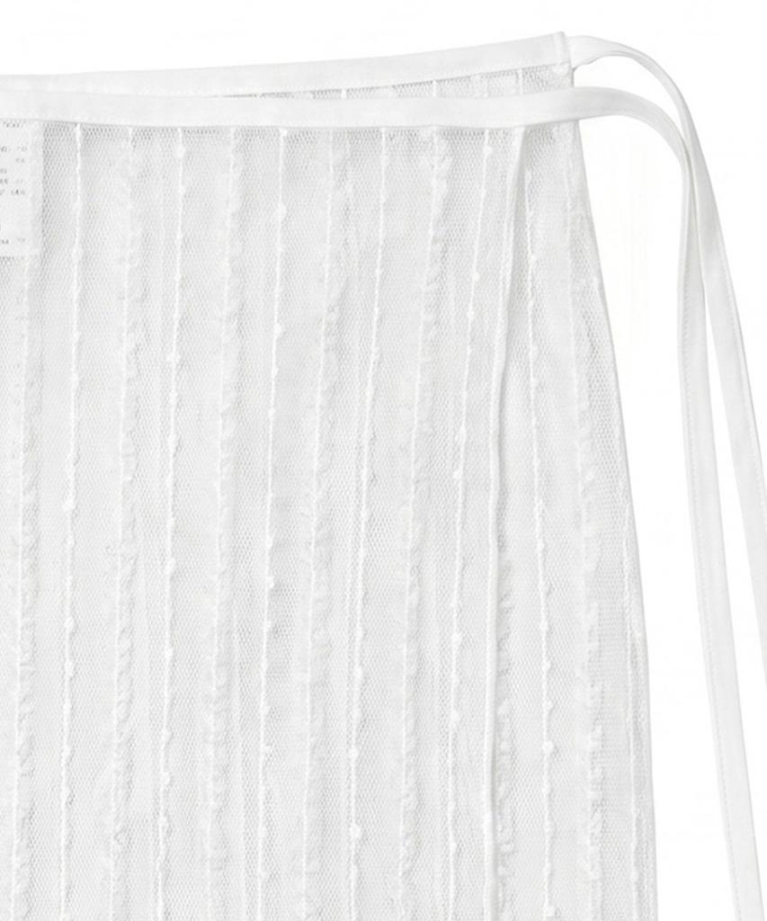 Eilubeu Lace Wrap Skirt Aasesk101D