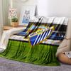 Málaga C.F Blanket, High quality Comfortable for All Seasons, Home Decor, Warmth and Comfort