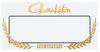 Name Sticker GM2513 White