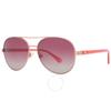 Kate Spade Burgundy Gradient Pilot LadieS SunglaSSeS Averie S 0000 Jr 58