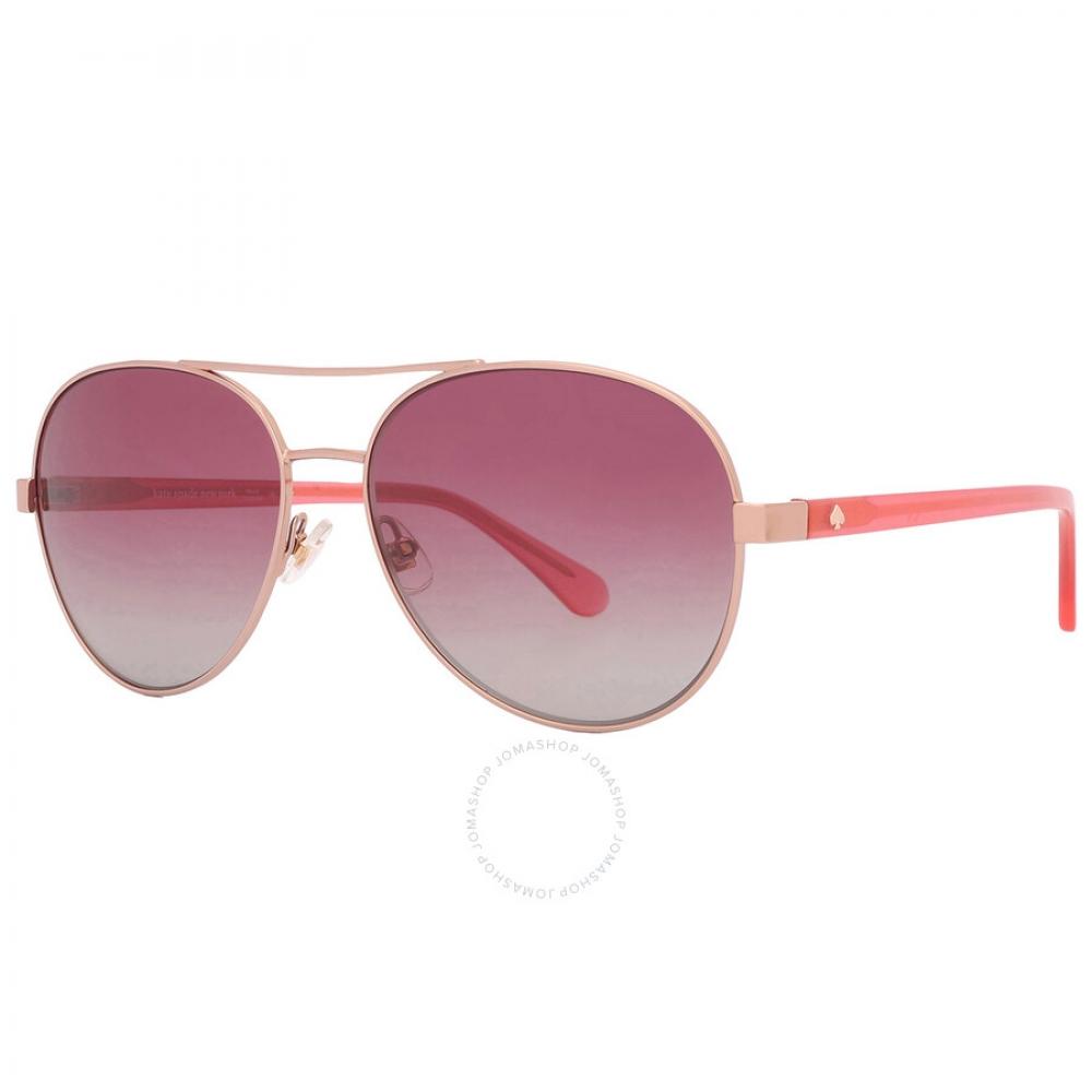 Kate Spade Burgundy Gradient Pilot LadieS SunglaSSeS Averie S 0000 Jr 58