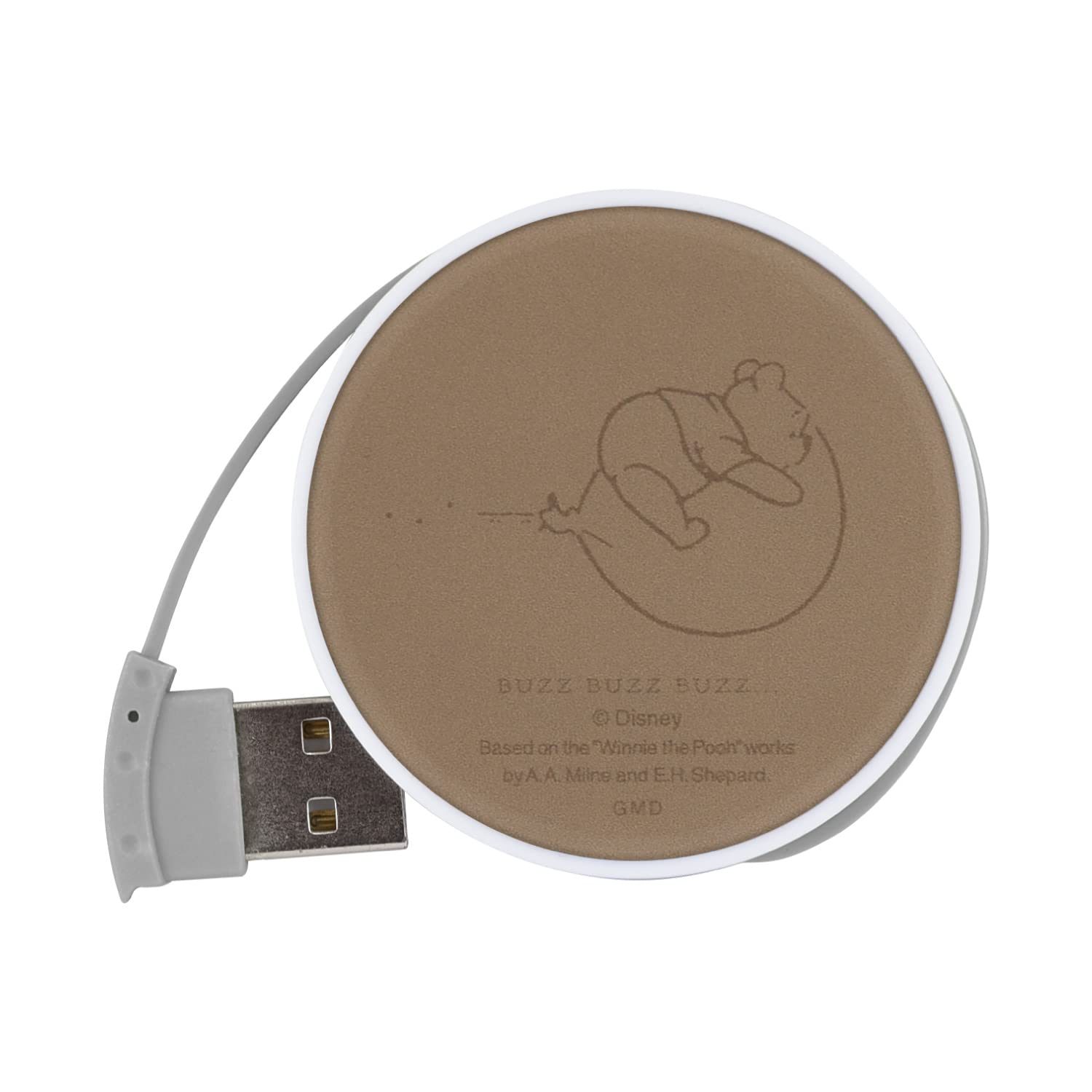 

Gourmandies Disney USB Hub Winnie the Pooh Character/Round DN-998PO