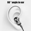 A4 Headphones Lightweight Universal Plastic In-Ear Heavy Bass Earphones