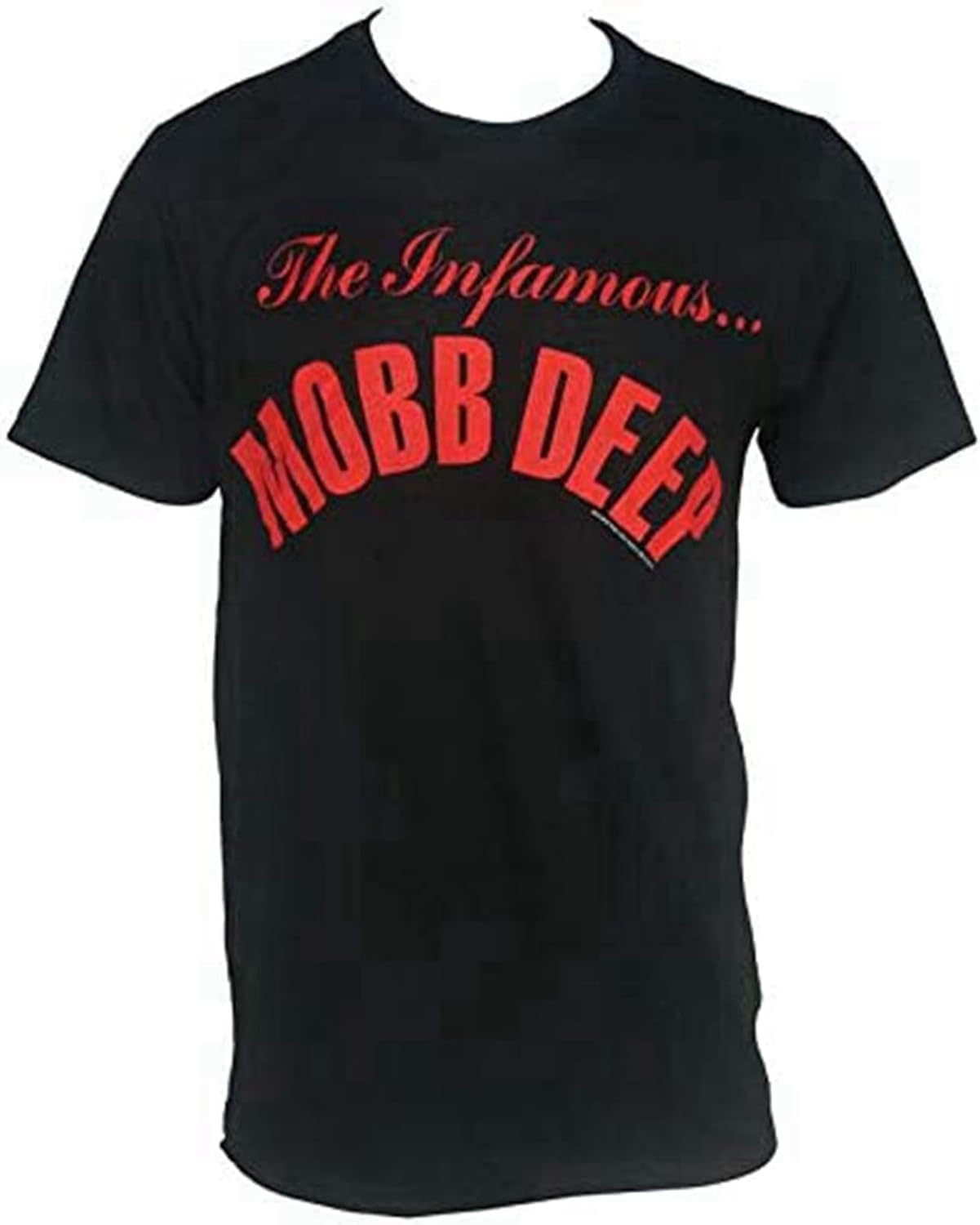 Mobb Deep The Infamous Logo Black Men T Shirt Black XL чёрный