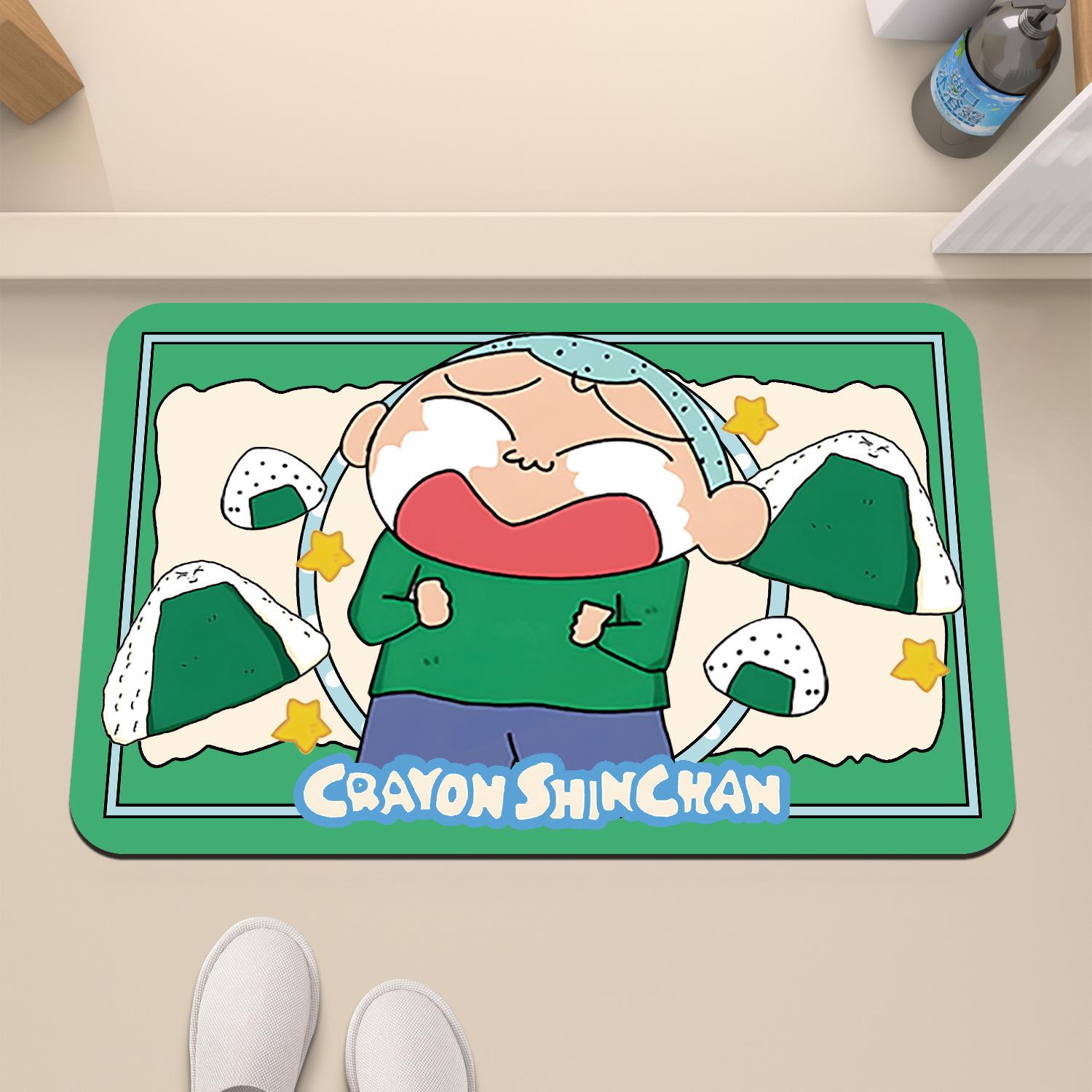 

Мультяшный Дофаминовый Мелок Маленький Новый Коврик Для Пола Диатомовая Грязь Стиль Коврик Для Ванной Комнаты Туалетный Коврик Впитывающий Коврик Для Ног 40 * 60cm