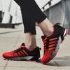 Zapatos deportivos transpirables ultraligeros para hombre y mujer, cómodas zapatillas de deporte de malla 35-47