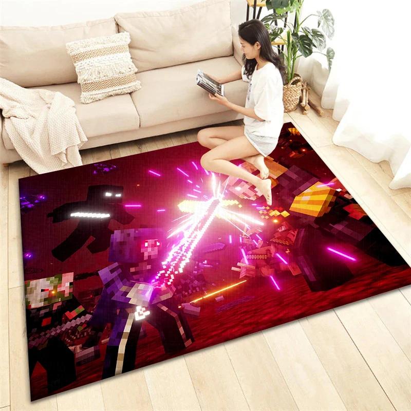 National Game Non-slip Carpet for Kids Play Mat Soft Floor Mat for Living Room Bedroom Kitchen Decor