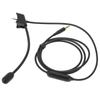 Cable Boom Microphone Noise Reduction Microphone Audio Cable with Mute Control for QC35 QC35 II Gaming Headsets