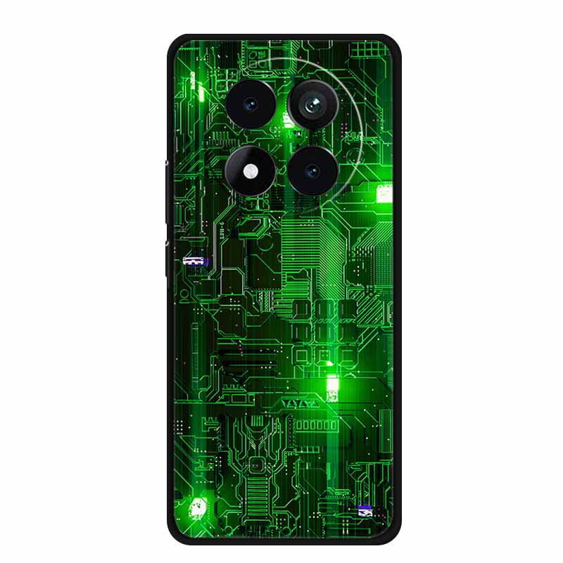 Phone Case For Xiaomi Redmi Note 15 Pro 5G Back Cover Case Black Silicone Soft Funda For Redmi Note 15 Pro Plus Case Coque Shell