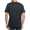 adidas T-shirt à Manches Courtes Respirant à Grand Logo Trèfle Classique Originals Homme Hauts Noir H35647
