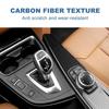 ABS Carbon Fiber Texture for BMW 3 4 Series 3GT F34 F30 F31 F32 F33 F36 2014 2018 320i Multimedia Panel Center Gear Shift Stick