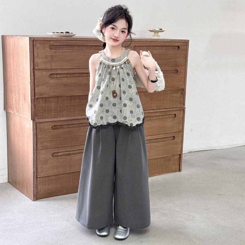 Clothes Girl 10 To 12 Years Old Kids Set Teens Children's Suit for Girls Cute Teenagers Outfits Junior Top Bottom Little Outdoor