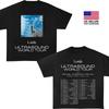 Lorde Ultrasound Tour T-shirt, Lorde Tour Merch T-Shirt All Size FastShip Unisex T-Shirt
