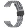 Sports Silicone Band For Samsung Galaxy Fit 3 Magnetic Buckle Bracelet For Galaxy Fit3 Smart Watch Strap Wristband Accessories