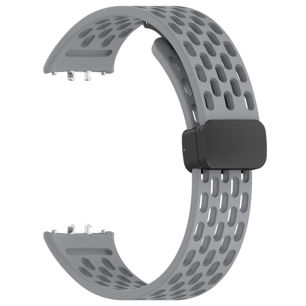 Sports Silicone Band For Samsung Galaxy Fit 3 Magnetic Buckle Bracelet For Galaxy Fit3 Smart Watch Strap Wristband Accessories