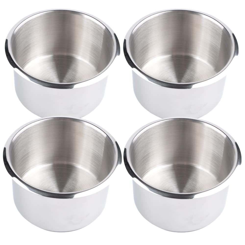 

Itisyou Stainless Steel Car Cup Holder for Cars and Pack of 4 Campers,