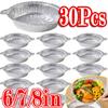 Round Foil Baking Pans with Double Handles Air Fryer Liners Pizza Base Liners  Air Fryer Cooking