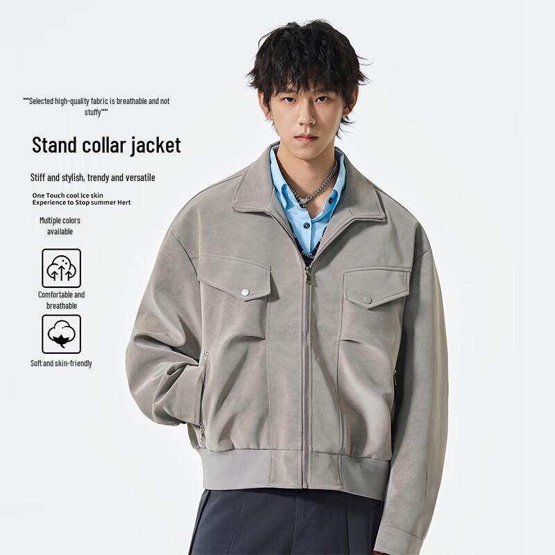 VUUG Men s American Workwear Flight Jacket 2XL