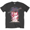 David Bowie Aladdin Sane T-shirt X-Large Black Unisex T-Shirt