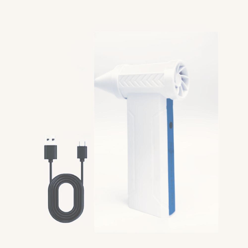 160000 RPM Electric Turbo Jet Fan High Speed Rechargeable Brushless Motor Powerful Dust Blower 60m/s Violent Fan