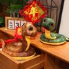 Adorable Plush Snake Toy Cuddly Stuffed Animal Doll For Kids Perfect Gift Idea