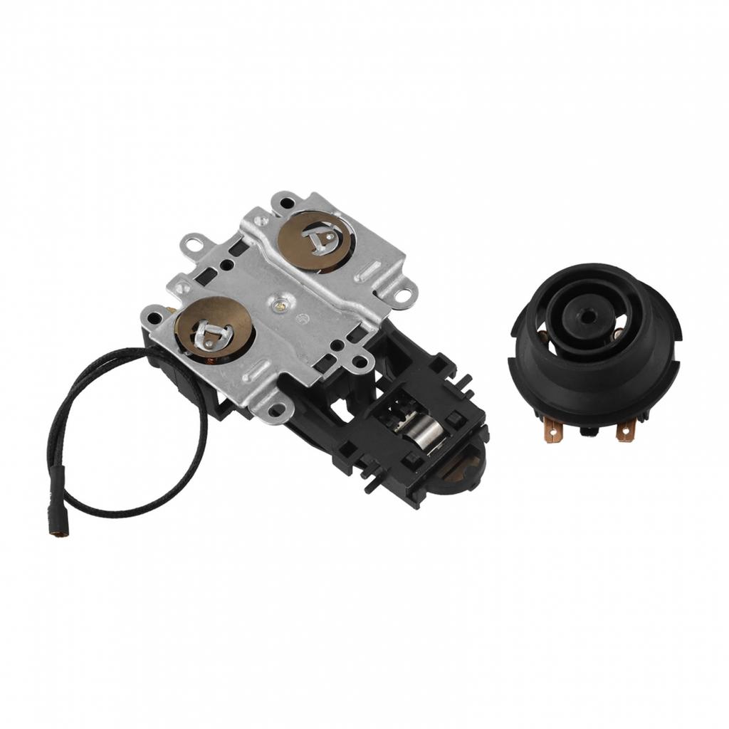 Electric Kettle Switch with Integrated Temperature Control and Safety Features
