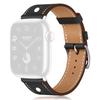 KALEBOL For Apple Watch 10 46mm/Ultra 2/Ultra 49mm/9 8 7 45mm/SE (2023) SE (2022) SE 6 5 4 44mm/3 2 1 42mm Genuine Cow Leather Watch Strap