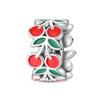New Copper Red Christmas New Year Animal Love Flower Pendant Beads Fit Original Bracelets Necklaces Jewelry Gifts