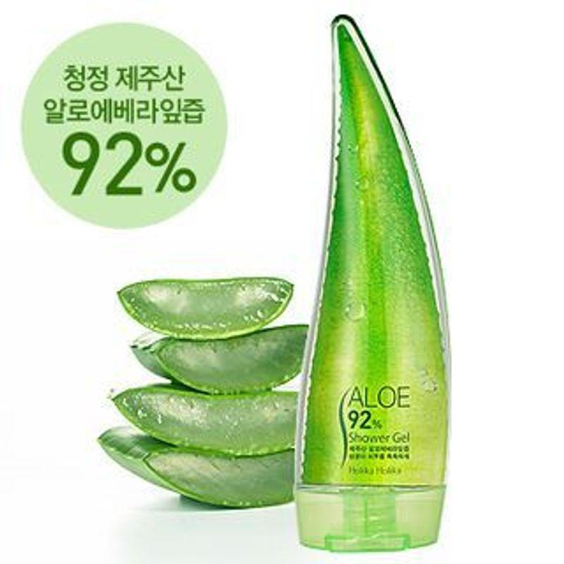 HOLIKA HOLIKA - Aloe 92% Shower Gel 250ml 250ml