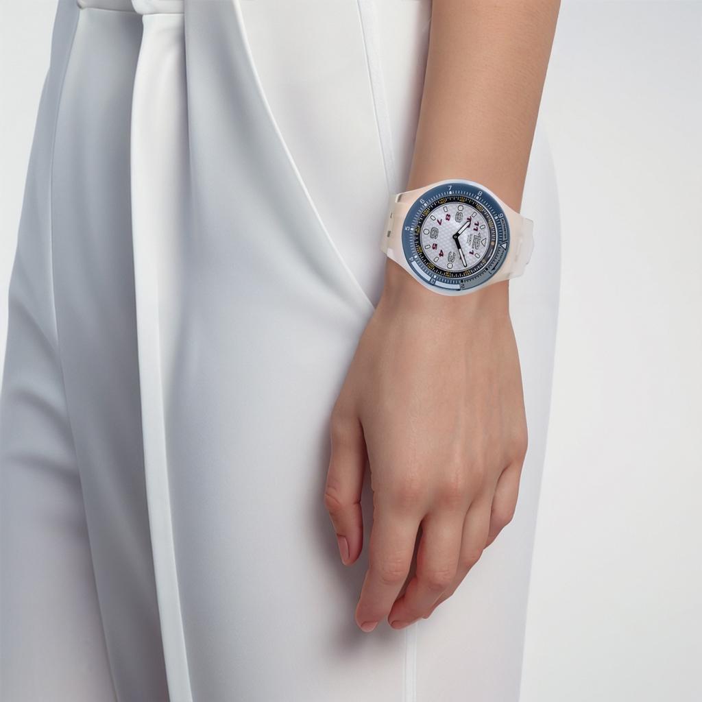 Swatch Unisex 47mm White Watch SULW100D SULW100D