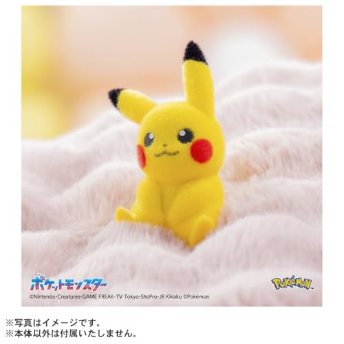 Takara Tomy Pokemon Palm-sized Pikachu Pokefuwa 13cm Tall