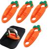 Car Door Lock Protector 4-Piece Cute Protective Silicone Car Door Latch Protector Entry Guard for Vehicle Truck RV Protection