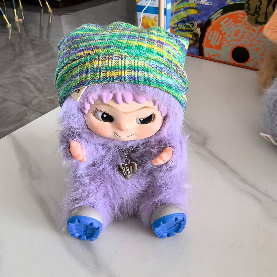 Neue Wakuku Flauschige Beliebte Lustige Party Blind Box Entzückende Wakuku Actionfigur Mystery Box Niedliche Puppe Tasche Anhänger Puppe Überraschungstasche Geschenk